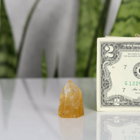 crystals healing Golden Healer Tower Crystalz.com