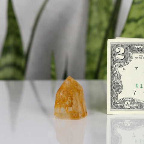 crystals healing Golden Healer Tower Crystalz.com