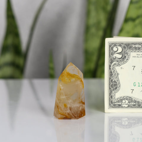 crystals healing Golden Healer Tower Crystalz.com