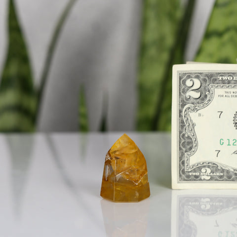 crystals healing Golden Healer Tower Crystalz.com
