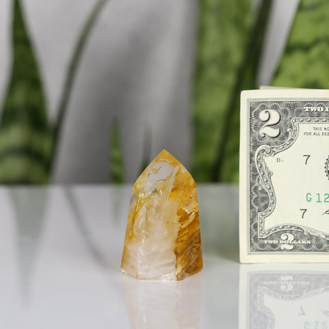 crystals healing Golden Healer Tower Crystalz.com