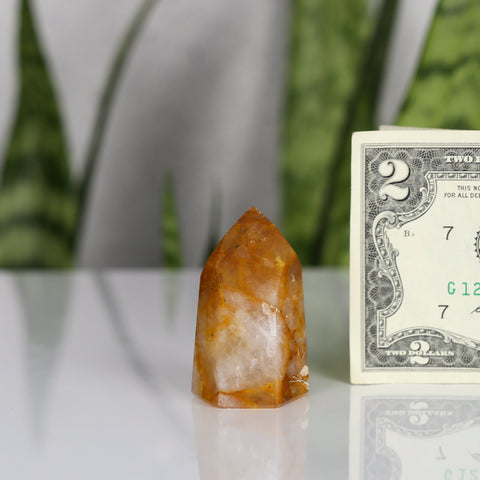 crystals healing Golden Healer Tower Crystalz.com