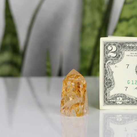 crystals healing Golden Healer Tower Crystalz.com