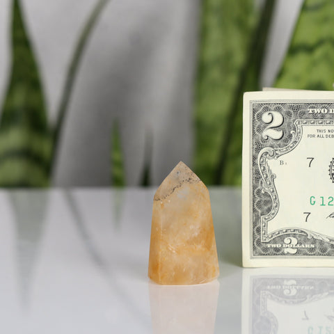 crystals healing Golden Healer Tower Crystalz.com