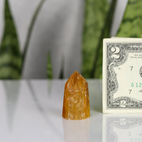 crystals healing Golden Healer Tower Crystalz.com