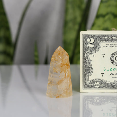 crystals healing Golden Healer Tower Crystalz.com
