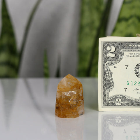 crystals healing Golden Healer Tower Crystalz.com