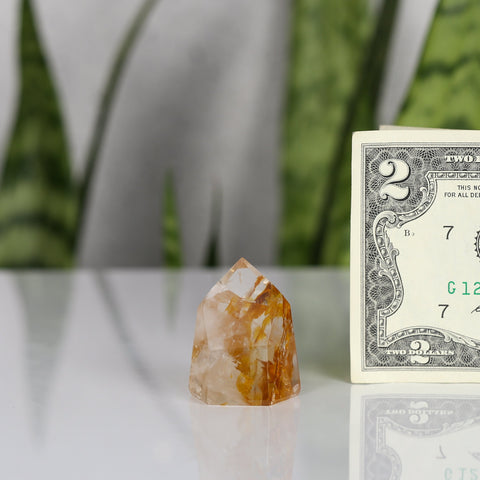 crystals healing Golden Healer Tower Crystalz.com