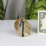 crystals healing Green Tourmaline Citrine Tower Crystalz.com