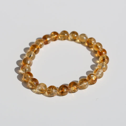crystals healing High Quality Citrine Bracelet Crystalz.com
