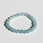 crystals healing High Quality Faceted Aquamarine Bracelet Crystalz.com