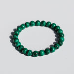 crystals healing High Quality Malachite Bracelet Crystalz.com