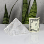 crystals healing Large Clear Quartz Pyramid Crystalz.com