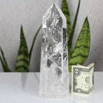 crystals healing Large Clear Quartz Tower Crystalz.com