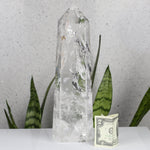 crystals healing Large Clear Quartz Tower Crystalz.com