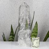 crystals healing Large Clear Quartz Tower Crystalz.com
