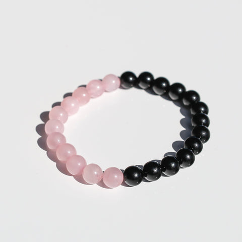 crystals healing Love Protection Bracelet Crystalz.com