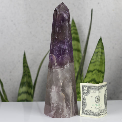 crystals healing Massive Amethyst Tower Crystalz.com