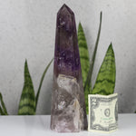 crystals healing Massive Amethyst Tower Crystalz.com