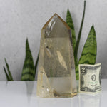 crystals healing Massive Natural Citrine Tower Crystalz.com