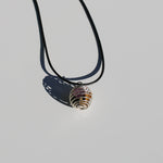 crystals healing Multi-Filled Crystal Necklace Crystalz.com