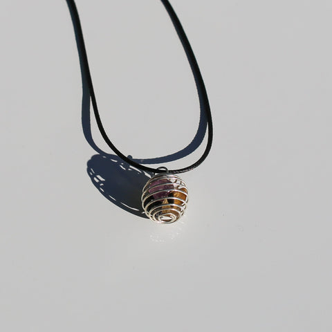 crystals healing Multi-Filled Crystal Necklace Crystalz.com