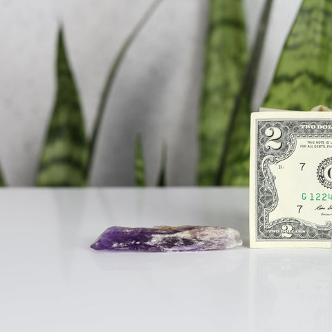 crystals healing Natural Amethyst Wand Crystalz.com