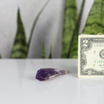 crystals healing Natural Amethyst Wand Crystalz.com