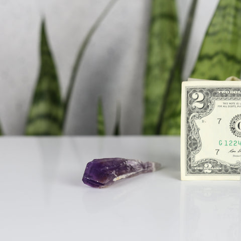 crystals healing Natural Amethyst Wand Crystalz.com