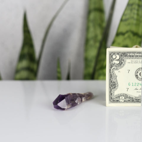 crystals healing Natural Amethyst Wand Crystalz.com