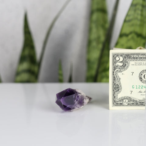 crystals healing Natural Amethyst Wand Crystalz.com