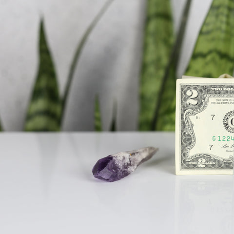 crystals healing Natural Amethyst Wand Crystalz.com