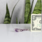 crystals healing Natural Amethyst Wand Crystalz.com