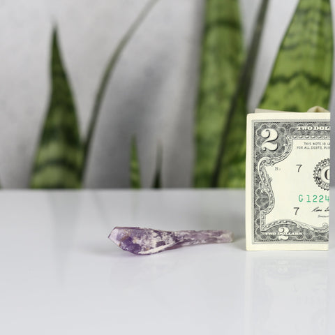 crystals healing Natural Amethyst Wand Crystalz.com