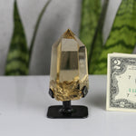 crystals healing Natural Citrine Point In Custom Base Crystalz.com
