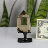 crystals healing Natural Citrine Point In Custom Base Crystalz.com