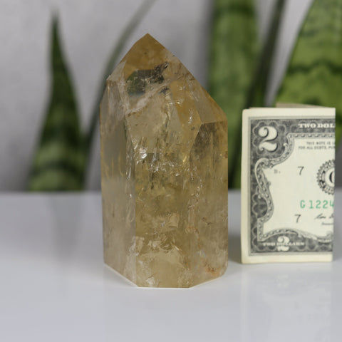 crystals healing Natural Citrine Tower Crystalz.com