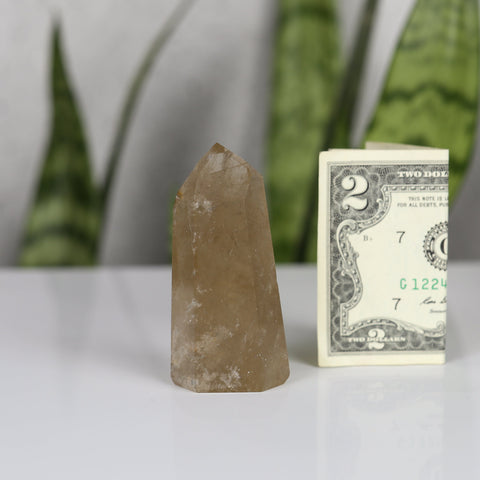 crystals healing Natural Citrine Tower Crystalz.com