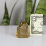 crystals healing Natural Citrine Tower Crystalz.com