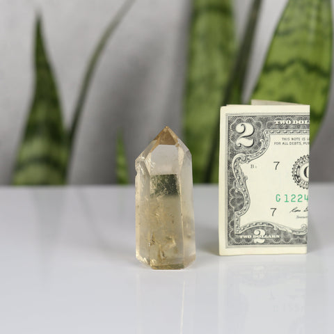 crystals healing Natural Citrine Tower Crystalz.com