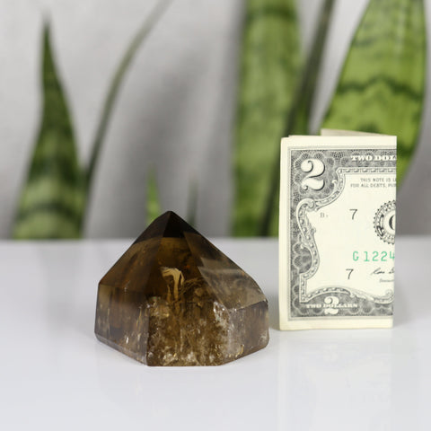 crystals healing Natural Citrine Tower Crystalz.com