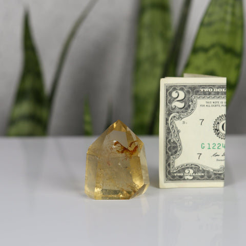 crystals healing Natural Citrine Tower Crystalz.com