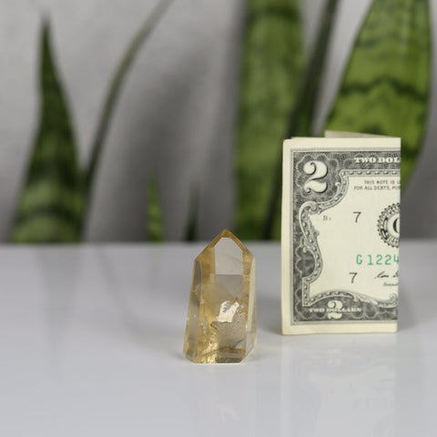 crystals healing Natural Citrine Tower Crystalz.com