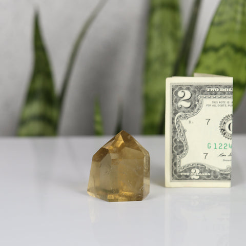 crystals healing Natural Citrine Tower Crystalz.com