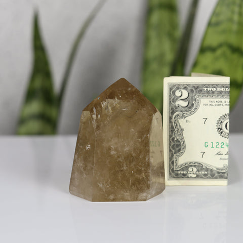 crystals healing Natural Citrine Tower Crystalz.com