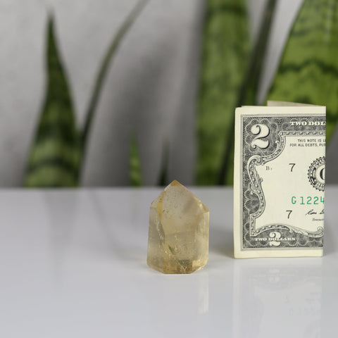 crystals healing Natural Citrine Tower Crystalz.com