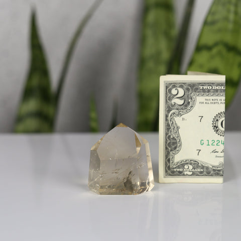 crystals healing Natural Citrine Tower Crystalz.com