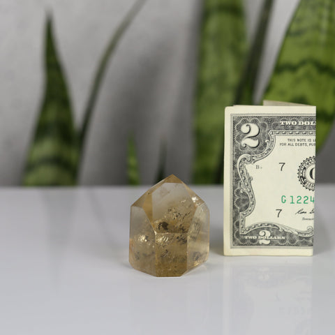 crystals healing Natural Citrine Tower Crystalz.com