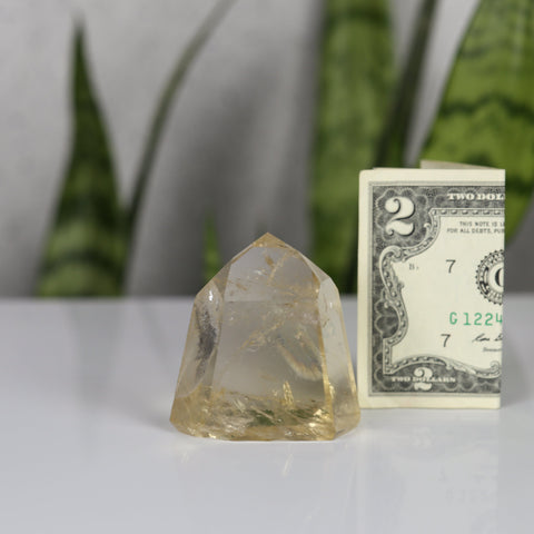 crystals healing Natural Citrine Tower Crystalz.com
