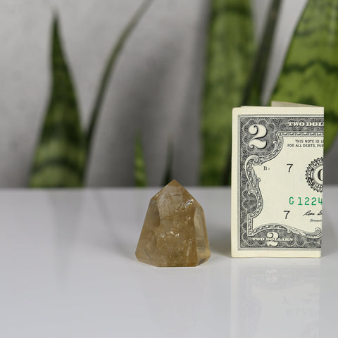 crystals healing Natural Citrine Tower Crystalz.com